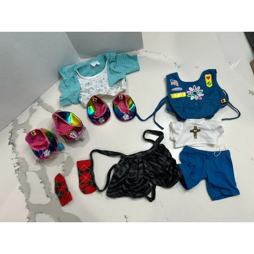 Build a Bear & More Clothes Lot Tutu